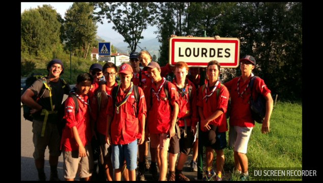 PIO-K 2K17 camp itinérant des pionners / caravelles du groupe St Paul de Beauvais