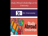 Study Abroad Scholarships at EL University