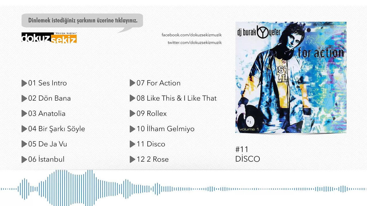 Burak Yeter - Disco  (Official Audio)
