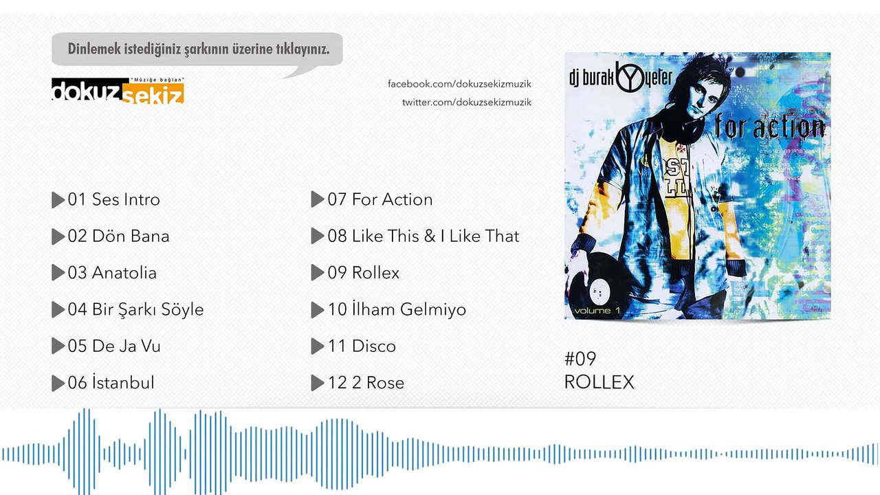 Burak Yeter - Rollex  (Official Audio)