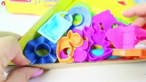 Aprende los Colores con Play Doh Montaña de Colores|Play Doh Mountain of Colors