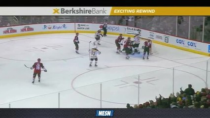 Berkshire Bank Exciting Rewind: Zdeno Chara Lights Lamp Vs. Coyotes