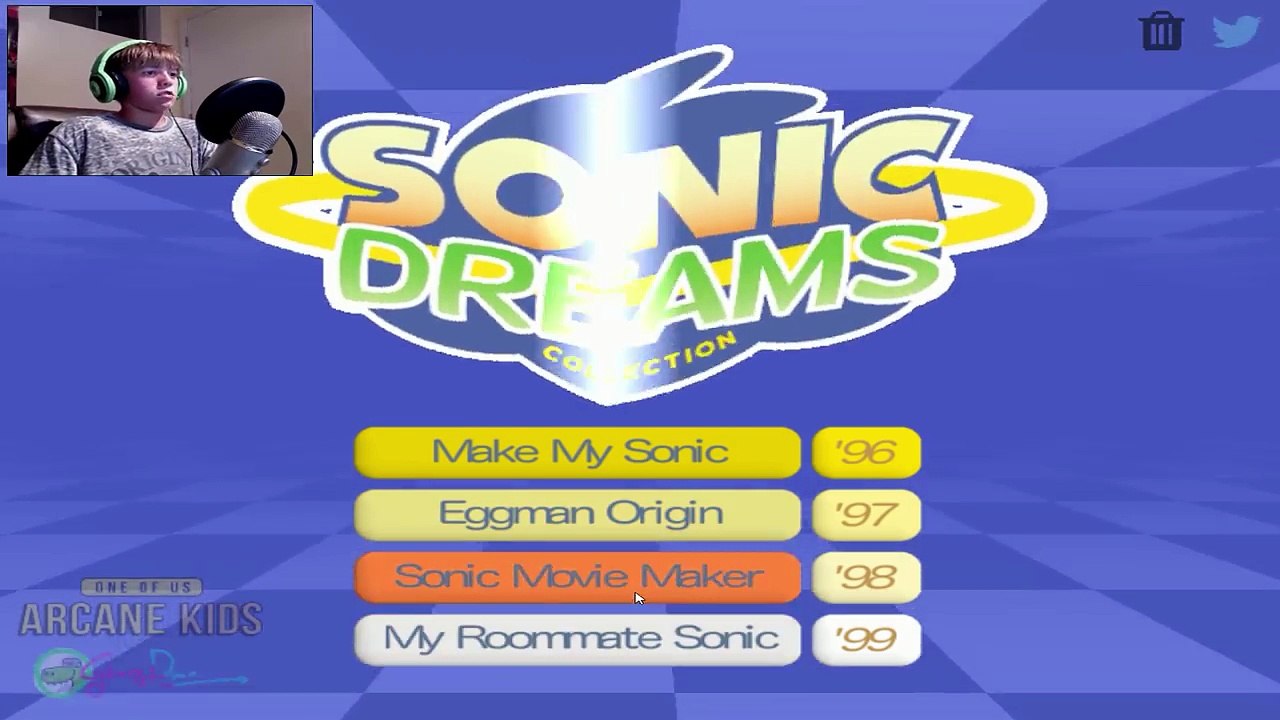 WHY,SONIC,WHY?!| Sonic Dreams Collection - Part 1