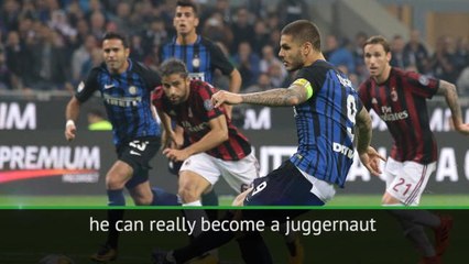 Download Video: Spalletti hails complete Icardi performance in Milan derby