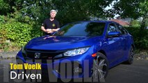 2017 Honda Civic Si Sedan Car Review---QRnzQlrwU