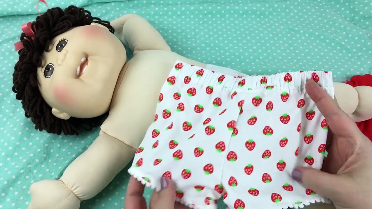 Babyland Exclusive Cabbage Patch Kid Olive Changing & Modified Magic Bottle