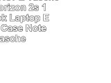 NATURELEUROPE Tasche Lenovo Horizon 2s 195 Notebook Laptop Etui Schutz Case