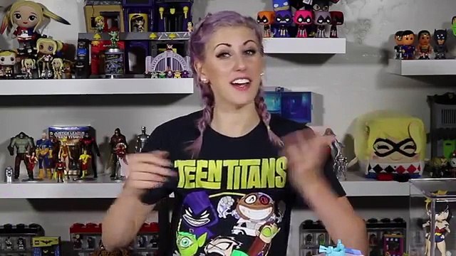 TEEN TITANS GO! T-Car In Real Life + A Real Teen Titans Go Car Make Over & My Teen Titans Collection