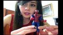 Tutorial Spiderman/ hombre araña (Plastilina/ porcelana fria)