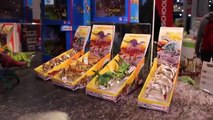 DINOSAUR Figures Toys + GIANT VOLCANO with T-Rex from Schleich Dinosaurs Toy Fair 2016