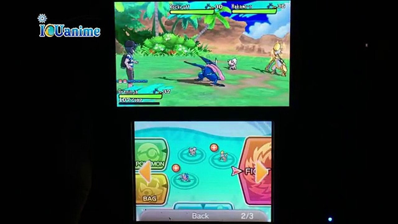 ด่วน !!! ดาวน์โหลดฟรี Pokemon Sun and Pokemon Moon [3DS Demo - US] พี่นิค ICUanime