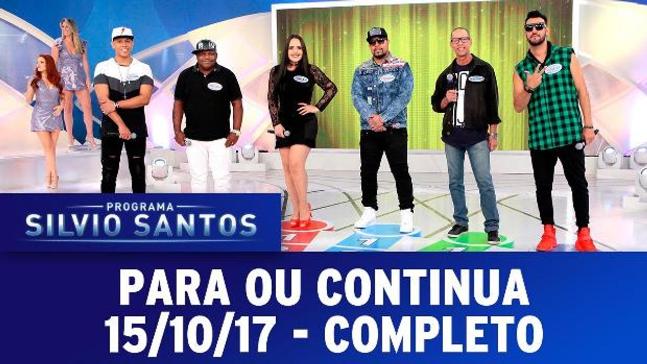 Para ou continua - 15.10.17 - Completo