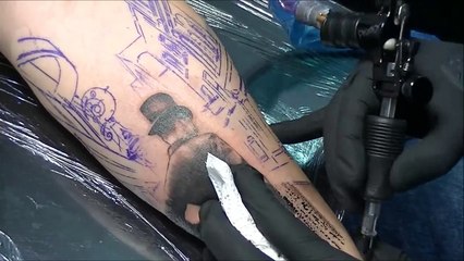 Old city - Tattoo time lapse