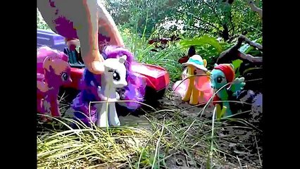 Сериал Пони в поисках амулета Ночи Serial about pony 3 серия 1 сезон MLP:FIM