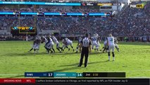 Can't-Miss Play: Entire Rams D unit carries blocked-punt ball in for TD