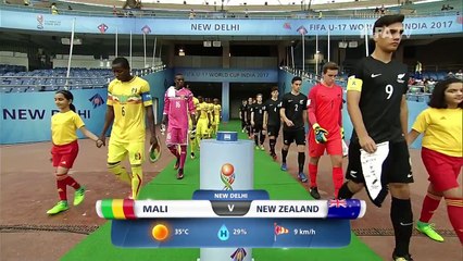 Match 27 highlights: Mali v NewZealand (3-1)– FIFA U-17 World Cup India 2017