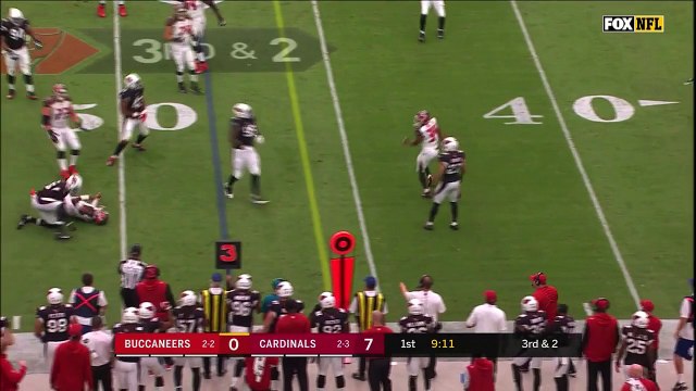 Jameis Winston sidelined with injury, Ryan Fitzpatrick comes in