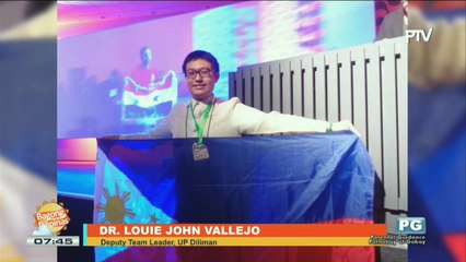 ON THE SPOT: Mga Pinoy na nagwagi sa 58th International Mathematical Olympiad, kilalanin