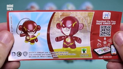 12 Surprise Eggs Magic Kinder Justice League Twistheads Batman Superman Joker