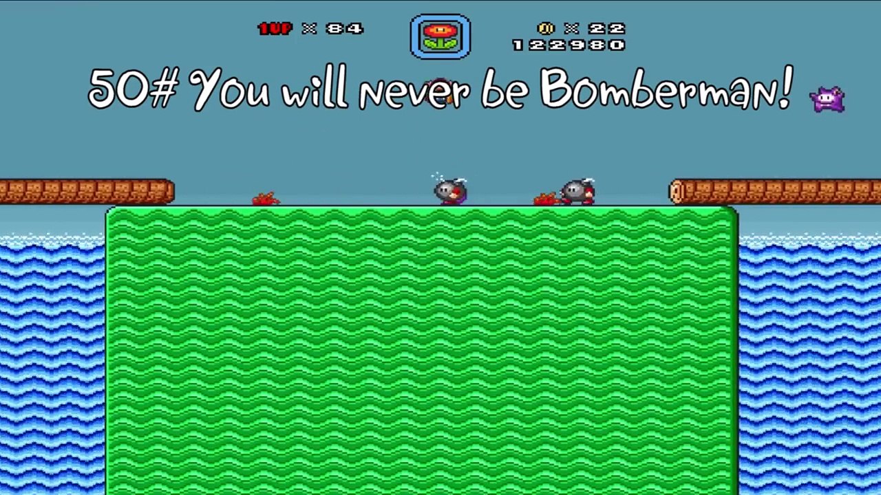 128 Ways to Die in Super Mario Bros. X (SMBX)