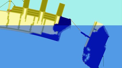 Sinking Simulator - Prawdziwy Symulator topienia statkow