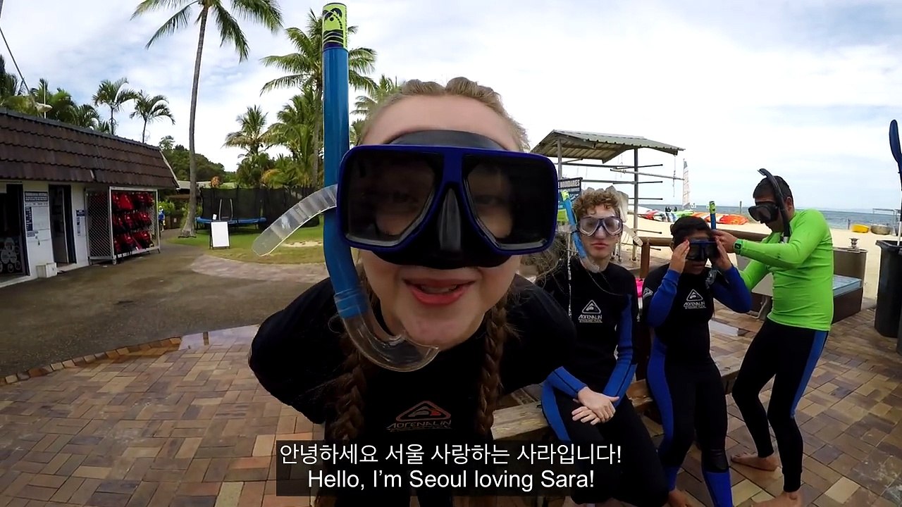 Swimming with SHARKS??!!