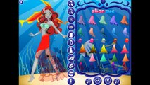 Disney Princess Little Mermaid Ariel Dress Up Games Compilation - Winx, Chibi, Zombie, Modern Cover