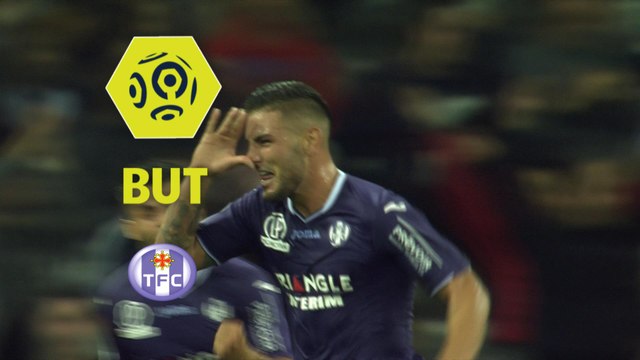 But Andy DELORT (40ème) / Toulouse FC - Amiens SC - (1-0) - (TFC-ASC) / 2017-18