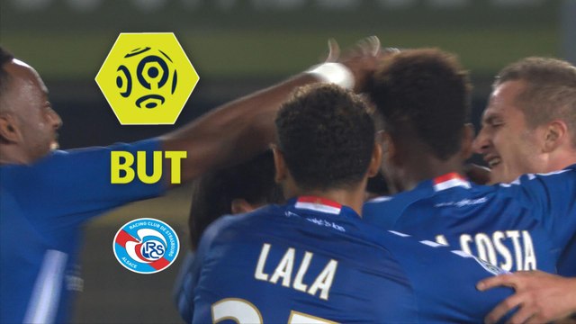 But Jean Eudes AHOLOU (31ème) / RC Strasbourg Alsace - Olympique de Marseille - (3-3) - (RCSA-OM) / 2017-18