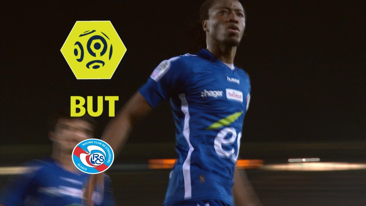 But Bakary KONE (61ème) / RC Strasbourg Alsace - Olympique de Marseille - (3-3) - (RCSA-OM) / 2017-18
