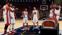 NBA 2K16: Weed Smokin Three Point Contest! KD, Iverson, Klay, JR Smith, Beasley, Cliff! #420 #PS4