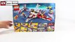 LEGO Super Heroes lets build Avenjet Space Mission 76049 Speed Build