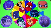 Superhero vs Villain Game - Paw Patrol, Mashems, Spiderman, Captain Hook Surprise Toys