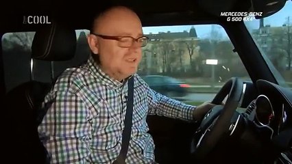EXPERT PEPA OCENIL NOVÉ 2016 MERCEDES BENZ G500 4x4,TEST