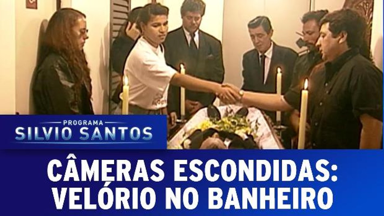 Câmeras Escondidas - Velório no banheiro