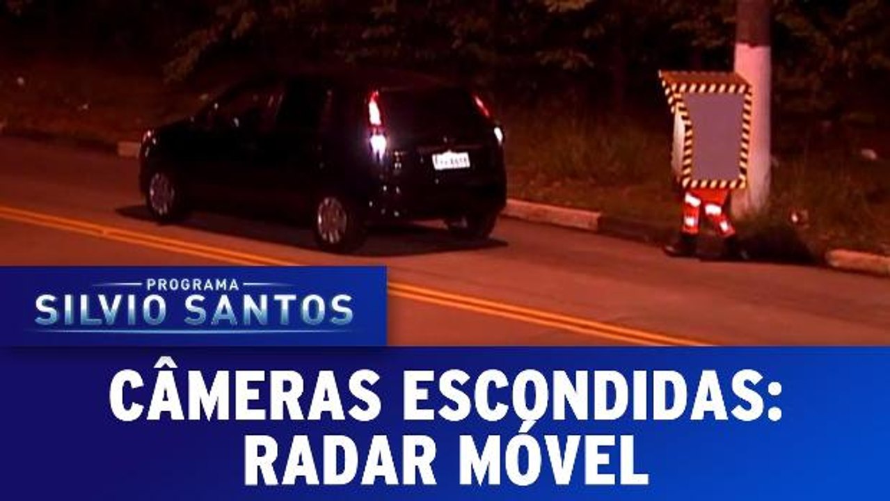 Câmeras Escondidas - Radar Móvel