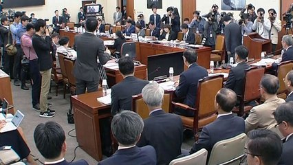 국감장으로 옮겨온 탈원전 공방 / YTN