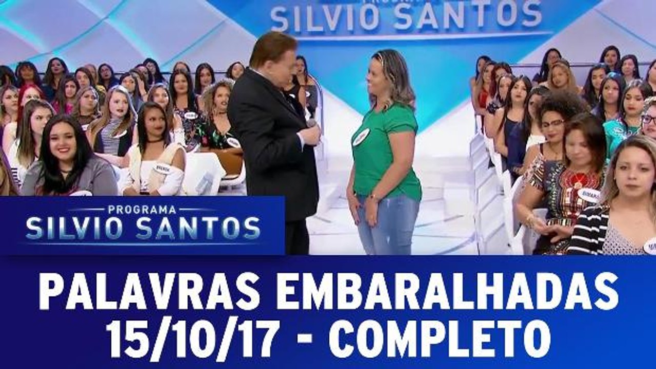 Palavras Embaralhadas - 15.10.17 - Completo