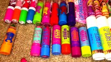 My lip balm collection