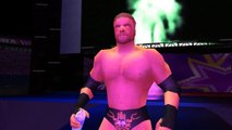 Gameplay | WWE 2K14 - Goldberg vs Brock Lesnar (Retro) vs Triple H | PSP | HD