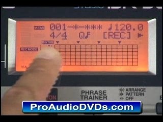 Roland (Boss) BR-900 DVD Video Tutorial Demonstration
