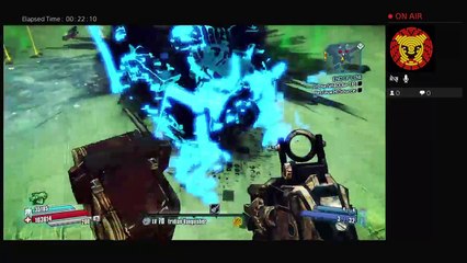 WILDBOYDEFLAIR's Live BORDERLANDS 2 Pre Sequel Platinum Trophy Quest Broadcast (12)