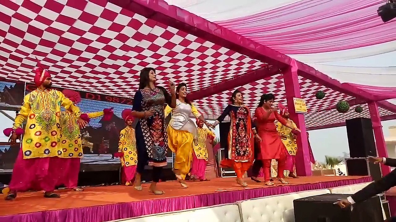 ਤਨੂੰ ਬਰਾੜ Best Punjabi Orchestra Group of Punjab __ ਤਨੂੰ ਬਰਾੜ ਗਰੁੱਪ