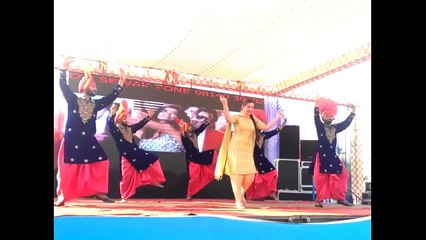 Tanu Brar New Hot Dance Video