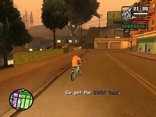 تختيم لعبة جاتا سان اندرس النهاية (مهمة مقتل الصديق الخائن ) GTA San Andreas pc END