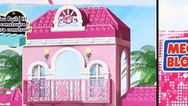 Barbie Luxury Mansion / Pałac Barbie - Mega Bloks Barbie - 80229 - Recenzja