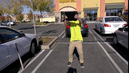 Smashing a Brand New Playstation 4 Outside Gamestop