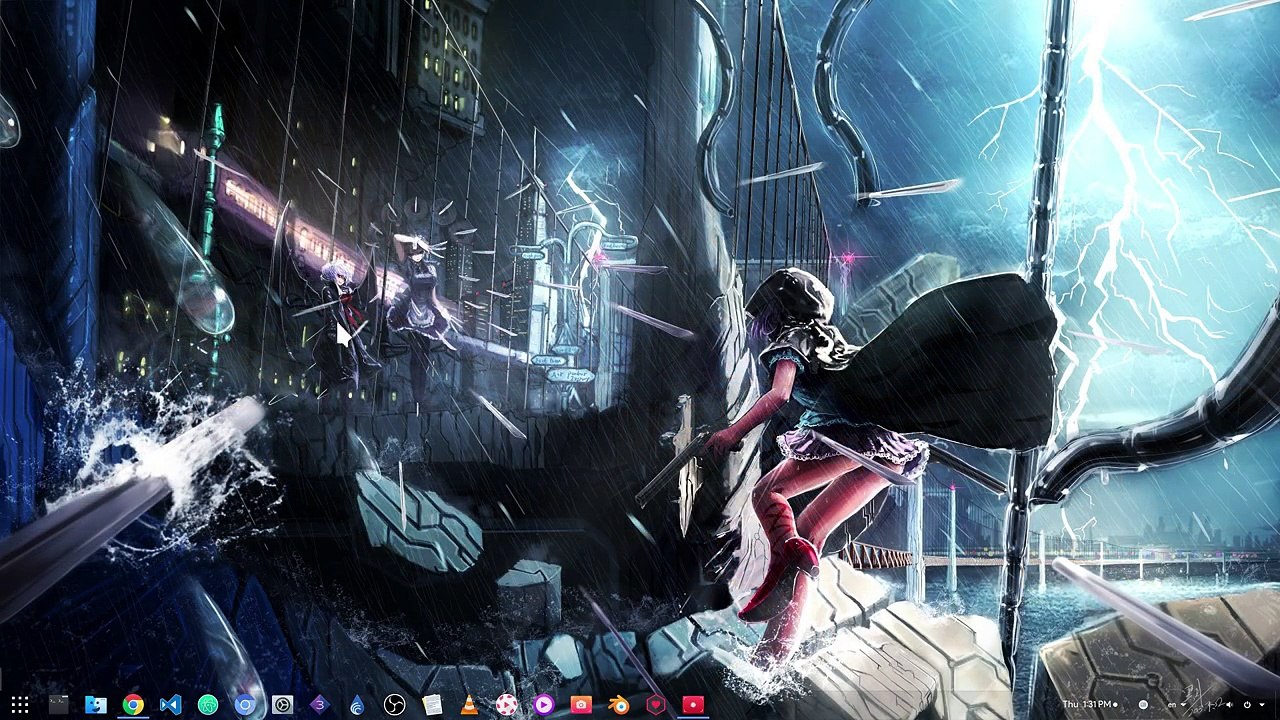 [GNOME 3.24] Changing wallpapers every 3s - because we can :p