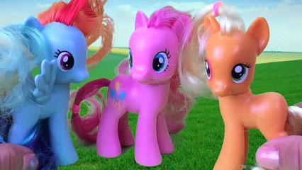 My Little Pony Princess Twilight Sparkle Spells and Saves MLP Compilation with Pinkie Pie, Applejack