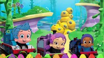 Bubble Guppies Thomas And Friends Finger Family Nursery Rhymes ◕‿◕ KidsF